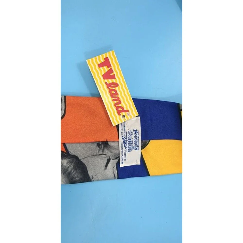 Andy Griffith Mayberry Ties - Set of 3 - TV LAND and Ralph Marlin NEW Novelty